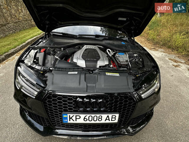 Черный Ауди A7 Sportback, объемом двигателя 3 л и пробегом 211 тыс. км за 21999 $, фото 29 на Automoto.ua
