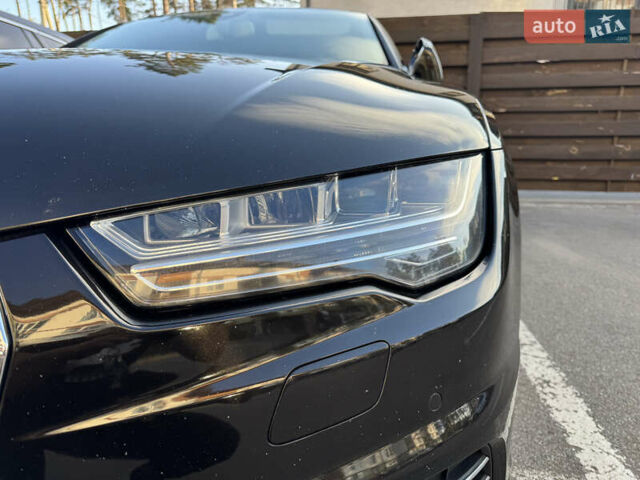 Черный Ауди A7 Sportback, объемом двигателя 2.97 л и пробегом 205 тыс. км за 27000 $, фото 16 на Automoto.ua