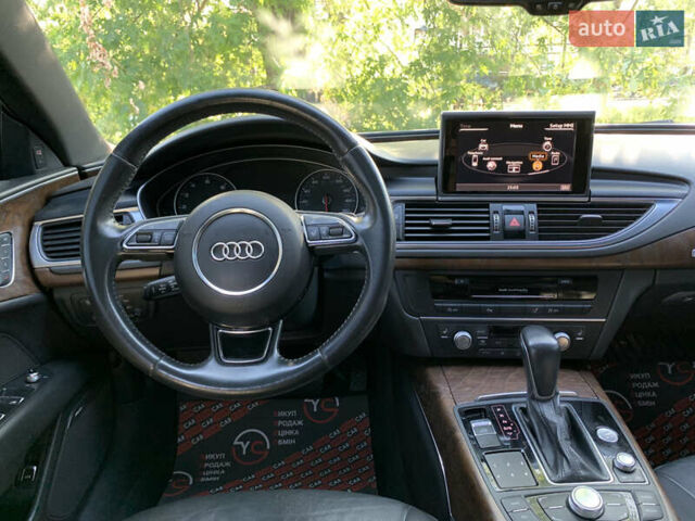 Черный Ауди A7 Sportback, объемом двигателя 3 л и пробегом 219 тыс. км за 19300 $, фото 27 на Automoto.ua