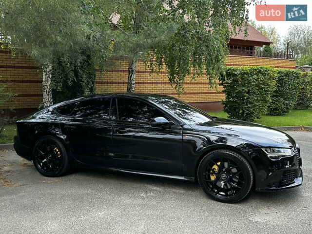 Черный Ауди A7 Sportback, объемом двигателя 3 л и пробегом 211 тыс. км за 21999 $, фото 3 на Automoto.ua