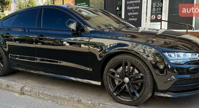 Чорний Ауді A7 Sportback, об'ємом двигуна 3 л та пробігом 141 тис. км за 30800 $, фото 6 на Automoto.ua