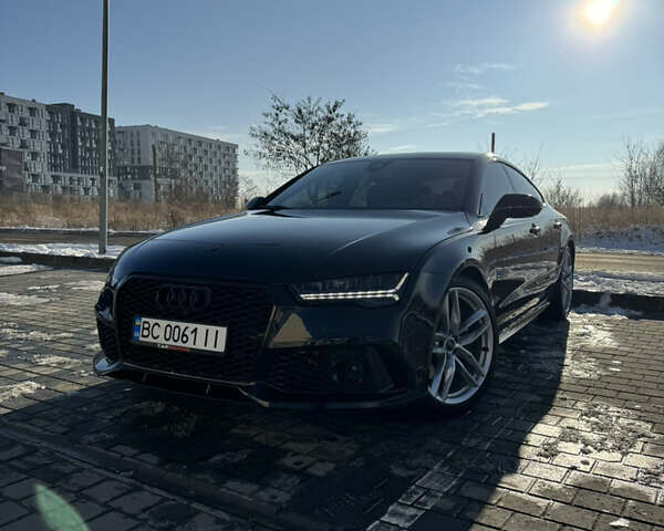 Черный Ауди A7 Sportback, объемом двигателя 3 л и пробегом 131 тыс. км за 26900 $, фото 2 на Automoto.ua