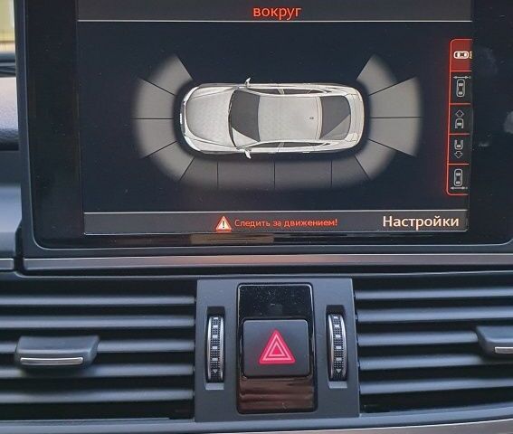 Чорний Ауді A7 Sportback, об'ємом двигуна 3 л та пробігом 210 тис. км за 22000 $, фото 16 на Automoto.ua