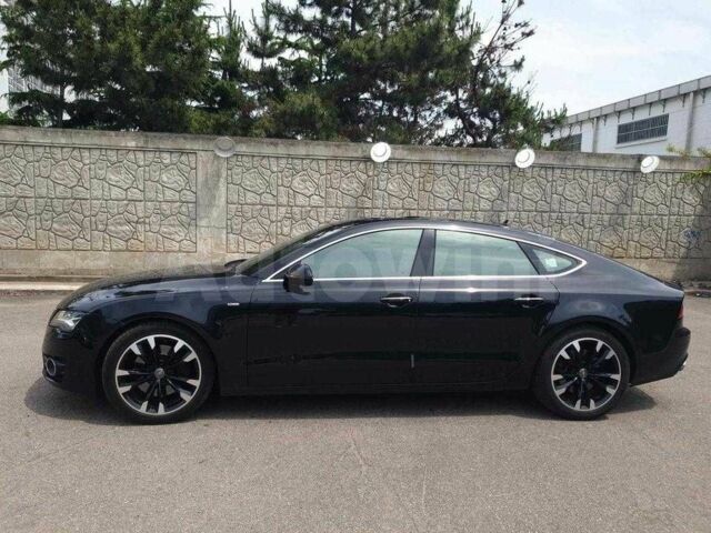 Черный Ауди A7 Sportback, объемом двигателя 3 л и пробегом 120 тыс. км за 8000 $, фото 7 на Automoto.ua