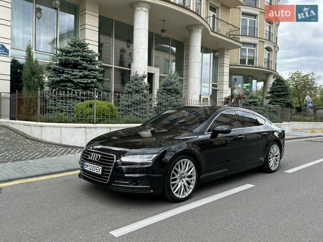 Черный Ауди A7 Sportback, объемом двигателя 2.97 л и пробегом 203 тыс. км за 23500 $, фото 1 на Automoto.ua