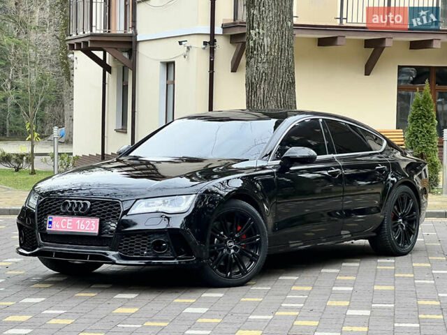 Черный Ауди A7 Sportback, объемом двигателя 3 л и пробегом 240 тыс. км за 22999 $, фото 34 на Automoto.ua