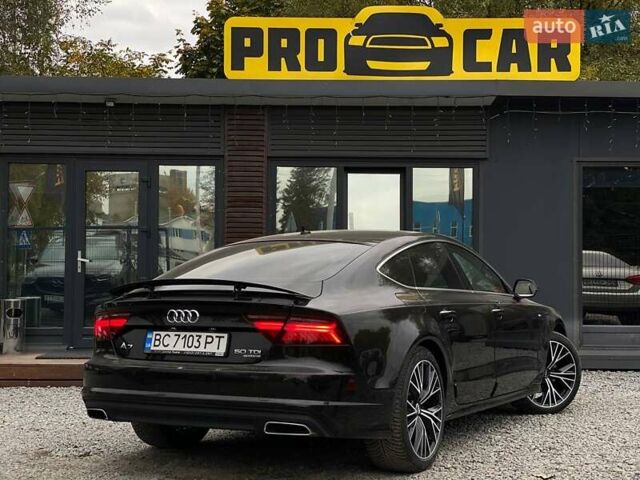 Черный Ауди A7 Sportback, объемом двигателя 2.97 л и пробегом 200 тыс. км за 26900 $, фото 2 на Automoto.ua