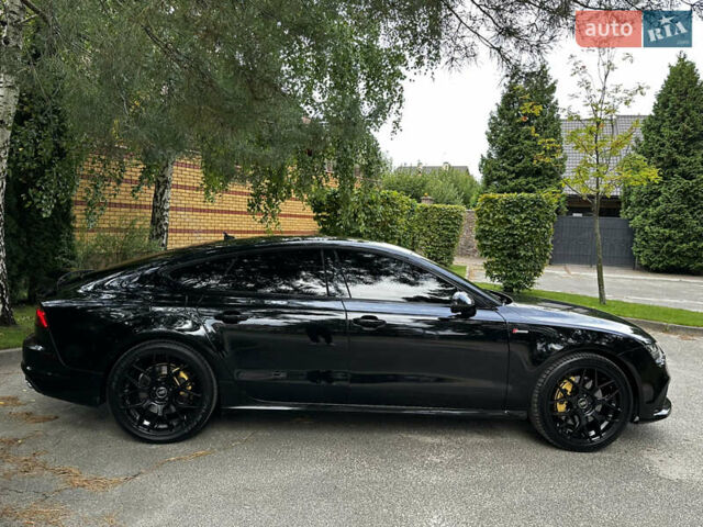 Черный Ауди A7 Sportback, объемом двигателя 3 л и пробегом 211 тыс. км за 21999 $, фото 5 на Automoto.ua