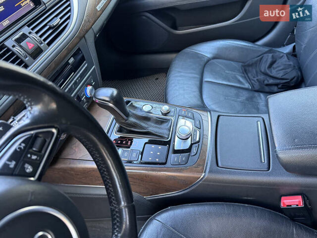 Черный Ауди A7 Sportback, объемом двигателя 2.97 л и пробегом 316 тыс. км за 19000 $, фото 16 на Automoto.ua