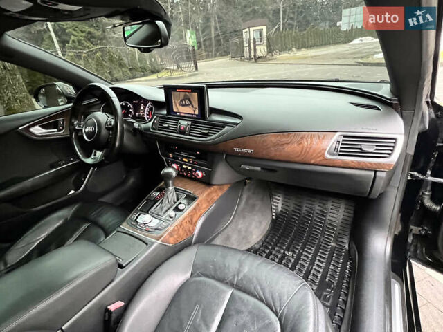 Черный Ауди A7 Sportback, объемом двигателя 3 л и пробегом 240 тыс. км за 22999 $, фото 55 на Automoto.ua