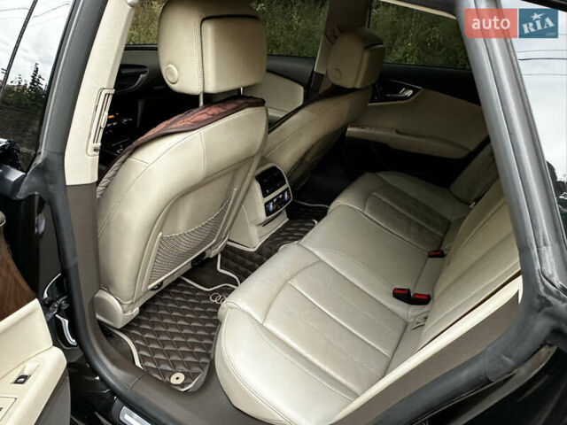 Черный Ауди A7 Sportback, объемом двигателя 3 л и пробегом 211 тыс. км за 21999 $, фото 22 на Automoto.ua