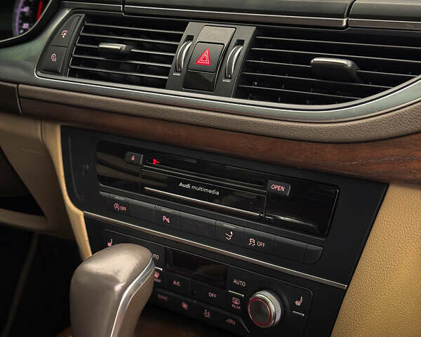 Черный Ауди A7 Sportback, объемом двигателя 3 л и пробегом 216 тыс. км за 19500 $, фото 15 на Automoto.ua