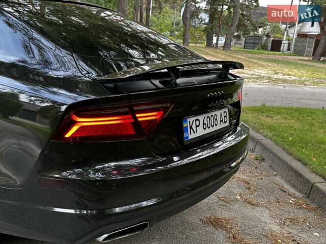 Черный Ауди A7 Sportback, объемом двигателя 3 л и пробегом 211 тыс. км за 21999 $, фото 8 на Automoto.ua