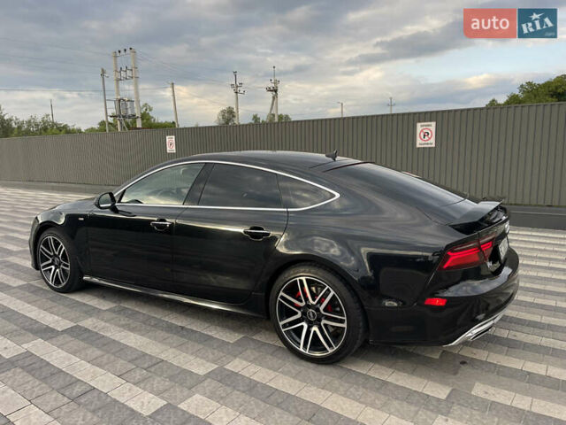 Черный Ауди A7 Sportback, объемом двигателя 2.97 л и пробегом 359 тыс. км за 22000 $, фото 10 на Automoto.ua
