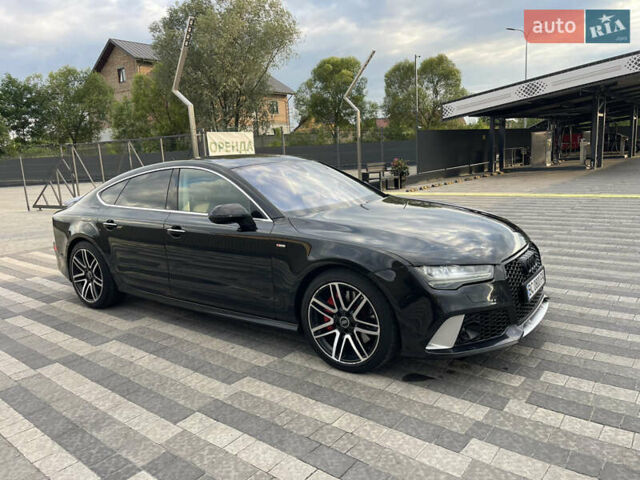 Черный Ауди A7 Sportback, объемом двигателя 2.97 л и пробегом 359 тыс. км за 22000 $, фото 5 на Automoto.ua