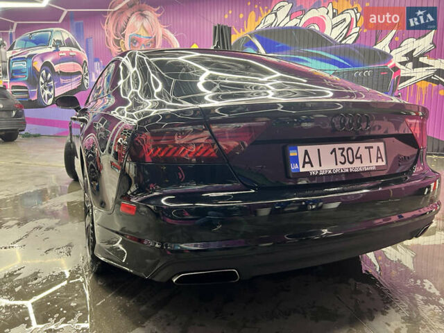 Ауди A7 Sportback 2015 в Киеве на Automoto.ua Черный Ауди A7 Sportback, объемом двигателя 3 л и пробегом 214 тыс. км за 26500 $, фото 8 на Automoto.ua
