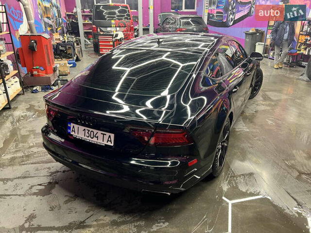 Ауди A7 Sportback 2015 в Киеве на Automoto.ua Черный Ауди A7 Sportback, объемом двигателя 3 л и пробегом 214 тыс. км за 26500 $, фото 3 на Automoto.ua