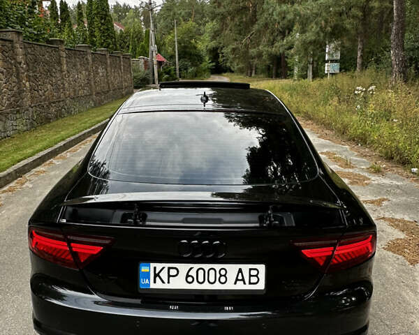 Черный Ауди A7 Sportback, объемом двигателя 3 л и пробегом 211 тыс. км за 21999 $, фото 21 на Automoto.ua