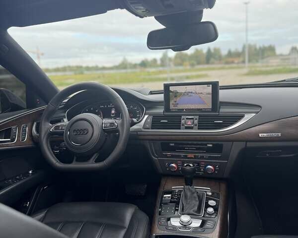 Черный Ауди A7 Sportback, объемом двигателя 3 л и пробегом 138 тыс. км за 26000 $, фото 10 на Automoto.ua