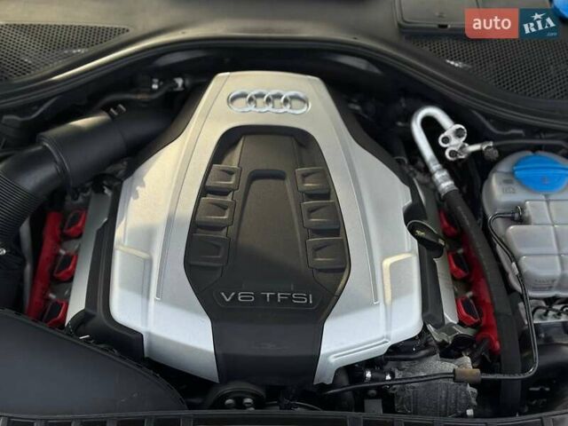 Черный Ауди A7 Sportback, объемом двигателя 3 л и пробегом 136 тыс. км за 23800 $, фото 37 на Automoto.ua