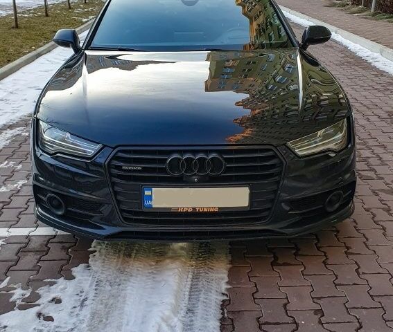 Чорний Ауді A7 Sportback, об'ємом двигуна 3 л та пробігом 210 тис. км за 22000 $, фото 8 на Automoto.ua