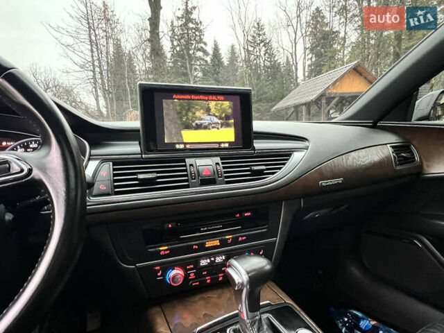 Черный Ауди A7 Sportback, объемом двигателя 3 л и пробегом 240 тыс. км за 22999 $, фото 45 на Automoto.ua