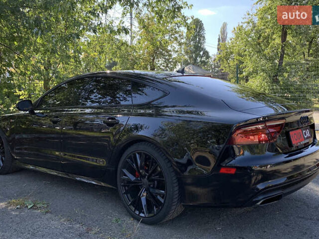 Черный Ауди A7 Sportback, объемом двигателя 3 л и пробегом 219 тыс. км за 19300 $, фото 15 на Automoto.ua