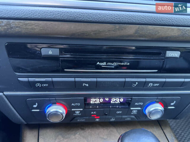 Черный Ауди A7 Sportback, объемом двигателя 2.97 л и пробегом 316 тыс. км за 19000 $, фото 7 на Automoto.ua