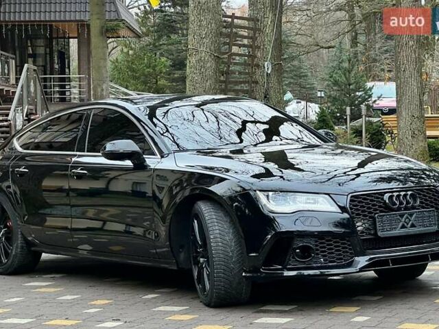 Черный Ауди A7 Sportback, объемом двигателя 3 л и пробегом 240 тыс. км за 22999 $, фото 21 на Automoto.ua