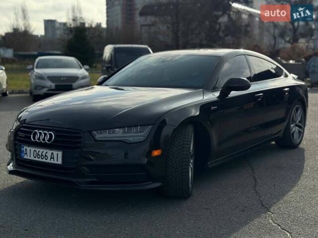 Черный Ауди A7 Sportback, объемом двигателя 3 л и пробегом 136 тыс. км за 23800 $, фото 22 на Automoto.ua