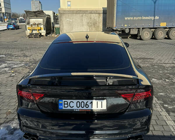 Черный Ауди A7 Sportback, объемом двигателя 3 л и пробегом 131 тыс. км за 26900 $, фото 10 на Automoto.ua