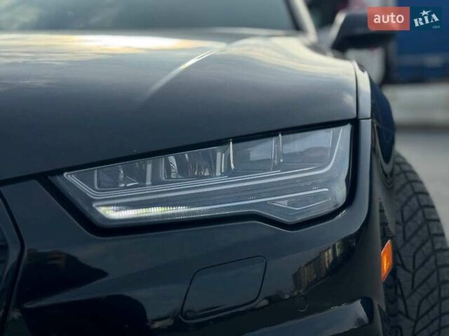 Черный Ауди A7 Sportback, объемом двигателя 3 л и пробегом 136 тыс. км за 23800 $, фото 19 на Automoto.ua