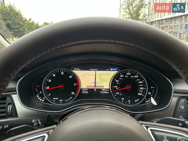 Черный Ауди A7 Sportback, объемом двигателя 3 л и пробегом 211 тыс. км за 21999 $, фото 32 на Automoto.ua
