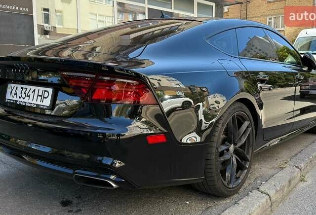 Чорний Ауді A7 Sportback, об'ємом двигуна 3 л та пробігом 141 тис. км за 30800 $, фото 4 на Automoto.ua