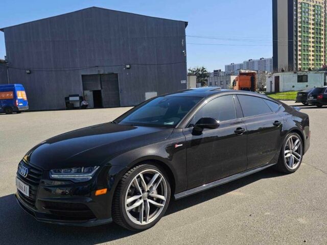 Черный Ауди A7 Sportback, объемом двигателя 3 л и пробегом 133 тыс. км за 24600 $, фото 2 на Automoto.ua