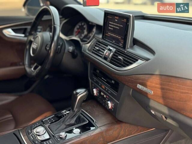 Черный Ауди A7 Sportback, объемом двигателя 3 л и пробегом 136 тыс. км за 23800 $, фото 49 на Automoto.ua