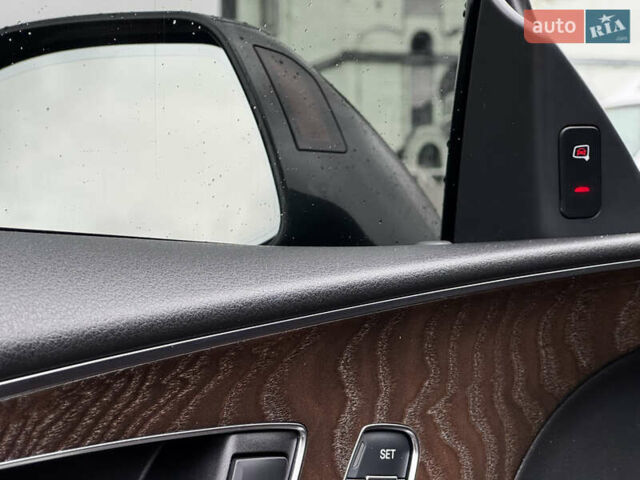 Черный Ауди A7 Sportback, объемом двигателя 3 л и пробегом 137 тыс. км за 23500 $, фото 16 на Automoto.ua