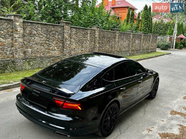 Чорний Ауді A7 Sportback, об'ємом двигуна 3 л та пробігом 213 тис. км за 19300 $, фото 17 на Automoto.ua