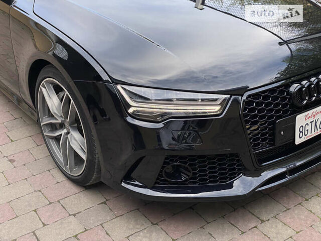 Чорний Ауді A7 Sportback, об'ємом двигуна 3 л та пробігом 102 тис. км за 24900 $, фото 14 на Automoto.ua