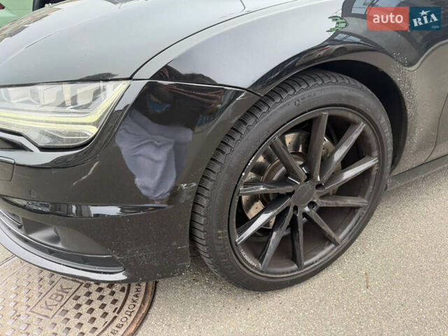 Чорний Ауді A7 Sportback, об'ємом двигуна 3 л та пробігом 315 тис. км за 19500 $, фото 6 на Automoto.ua