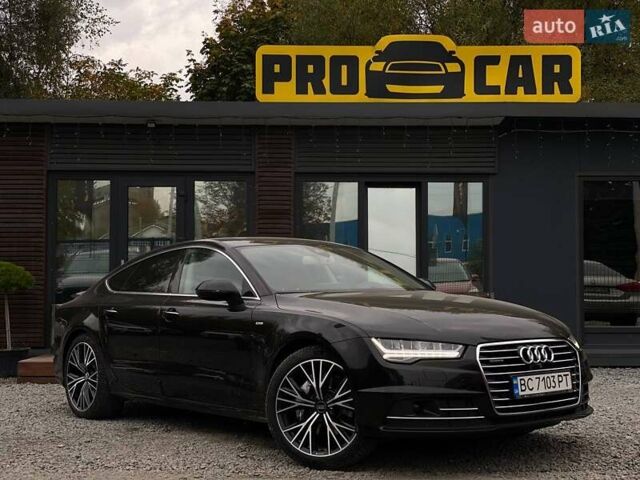 Черный Ауди A7 Sportback, объемом двигателя 2.97 л и пробегом 200 тыс. км за 26900 $, фото 1 на Automoto.ua
