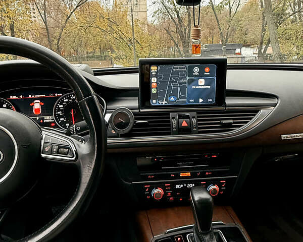 Черный Ауди A7 Sportback, объемом двигателя 3 л и пробегом 214 тыс. км за 26000 $, фото 10 на Automoto.ua