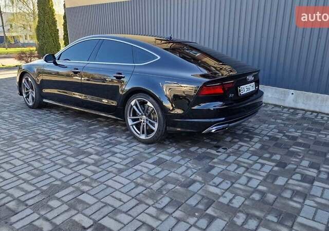 Чорний Ауді A7 Sportback, об'ємом двигуна 2.97 л та пробігом 175 тис. км за 23800 $, фото 8 на Automoto.ua