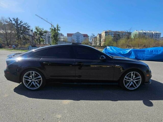 Черный Ауди A7 Sportback, объемом двигателя 3 л и пробегом 133 тыс. км за 24600 $, фото 6 на Automoto.ua
