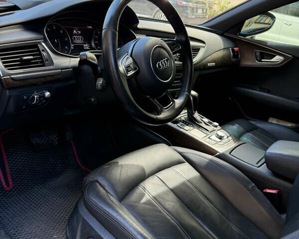 Чорний Ауді A7 Sportback, об'ємом двигуна 3 л та пробігом 141 тис. км за 30800 $, фото 9 на Automoto.ua