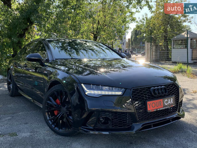 Черный Ауди A7 Sportback, объемом двигателя 3 л и пробегом 219 тыс. км за 19300 $, фото 8 на Automoto.ua