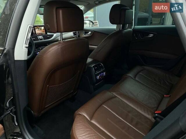 Черный Ауди A7 Sportback, объемом двигателя 2.97 л и пробегом 200 тыс. км за 26900 $, фото 27 на Automoto.ua