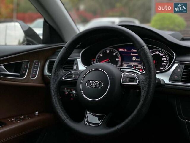 Черный Ауди A7 Sportback, объемом двигателя 2.97 л и пробегом 200 тыс. км за 26900 $, фото 10 на Automoto.ua