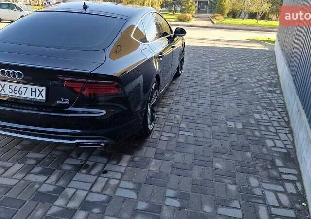 Чорний Ауді A7 Sportback, об'ємом двигуна 2.97 л та пробігом 175 тис. км за 23800 $, фото 5 на Automoto.ua