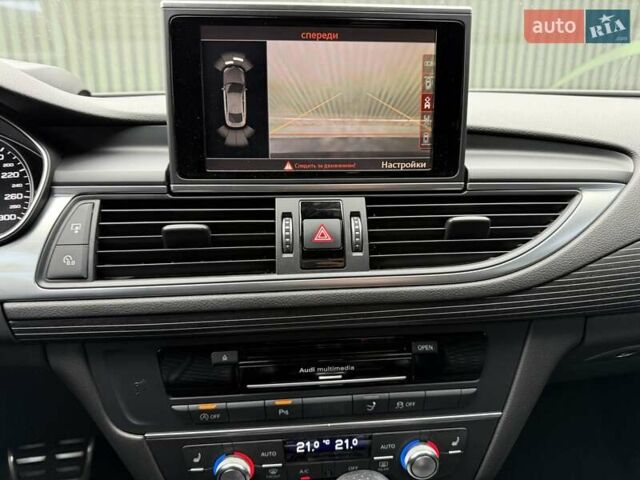 Черный Ауди A7 Sportback, объемом двигателя 2.97 л и пробегом 173 тыс. км за 34500 $, фото 35 на Automoto.ua